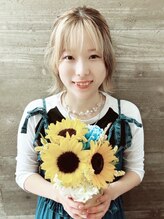 ヘアリゾート ラグーン(hair+resort lagoon) 蓮沼 実奈