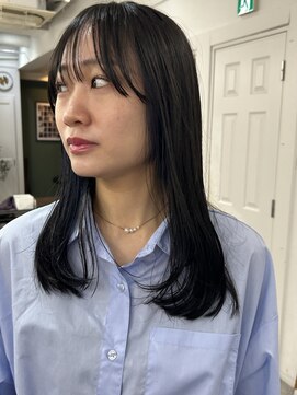 グリーン 高田馬場(green) 【SANA】ネイビーブラックカラー