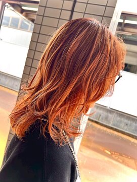 クロエバイラヴィズム 長岡旭岡店(CLOE) オレンジカラー