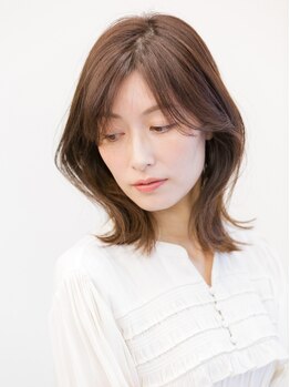 ビューティービースト 熊本下通り店(beauty:beast)の写真/大人気"髪質改善カラー"で年齢を感じさせない艶やかで美しい髪へ。気になる白髪も綺麗にしっかり染まる！