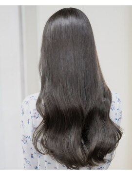 アリー 原宿 表参道(ALLY) ALLY宍戸　柔らかさを引き出す髪質改善カラー