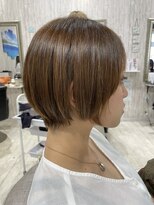 ロア 熊本(LOA)&nbsp;可愛い系ショートボブ　10代20代30代40代