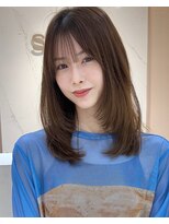 サンドイエナ 横浜店(sand yena)&nbsp;暗めカラー／髪質改善/マロンベージュ/くすみベージュ/横浜駅