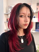 リリック(LYLICK)&nbsp;ダークレッド