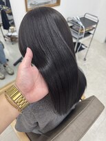 ルアン 上通り(ruen)&nbsp;熊本 縮毛矯正 ケアブリーチ 髪質改善 艶髪 ruen  Shoyo