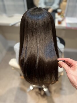 シーク 大森(Seek) クオライン縮毛矯正