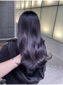 【Tierra桑原圭太】ブリーチありラベンダーグレージュ