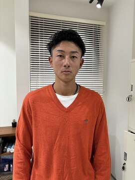 グラフ 立川(Graph.) スパイキーショート　メンズベリーショート
