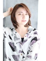 ラピス 新宿店(Lapis)&nbsp;【40代のうねり改善】髪質改善ストレート※艶ミディアム