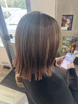 オラプラノ(olaplano) ボブハイライト