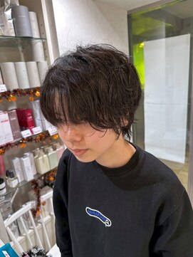 クレア 下北沢(CREA) デザインブリーチカラー(下北沢/ブリーチカラー/ダブルカラー)