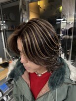 レディアル 大宮(REDEAL ope.) 外国人風バレイヤージュ/ハイライト/白髪ぼかし