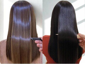 ビューティシモ 所沢(Beautissimo)の写真/【所沢駅/全室半個室】感動の仕上がりにリピーター様続出♪扱いやすい自然な質感のストレートヘアが叶う◎