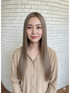 マール(marl) 髪質改善/縮毛矯正/酸性ストレート/ヘッドスパ/白髪染め