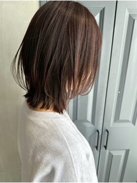 ジェコ ブラン(gecko. brun) ウルフカット/外ハネ/くびれヘア/ローレイヤー #武蔵小山美容室