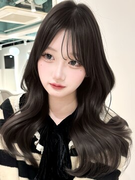 マインバイアフロートギンザ(MYNE by AFLOAT GINZA) レイヤーカット/グレージュ/韓国ヘア