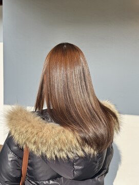 ミキカミ 地毛風髪質改善ストレート