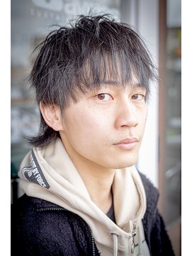 ふらっぷ ショートウルフ