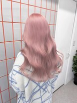 メルトトウキョウ(melt.tokyo)&nbsp;インナーカラー/トリートメント/デザインカラー/ペールピンク