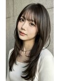 20代30代40代髪質改善トリートメントウォームベージュナチュラル