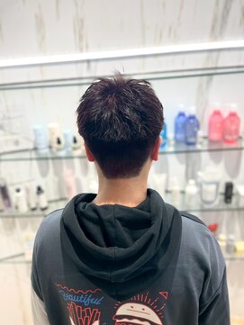 アース 千葉店(HAIR&MAKE EARTH) スパイキーショート