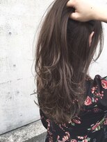 オリジン サロン(THE ORIGIN'S SALON) 透明感カラー ラベンダーブルージュ