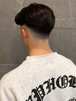 ディスコネクト(DISCO-N-NECT)&nbsp;刈り上げ ビジネスヘア 韓国 ツーブロック メンズショート