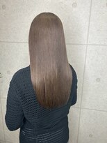 ヘアアンドメイク ルシア 奈良店(hair & make Lucia)&nbsp;ショコラブラウン髪質改善