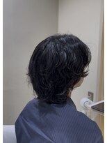 シアン 栄店(CYAN.)&nbsp;メンズゆるめパーマスタイル【栄/矢場町/大須】