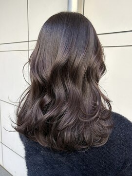 ティエラ 原宿 表参道(Tierra) 【桑原圭太】イルミナカラーブリーチなしグレージュ