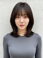 エイチ ウルフカット 大阪梅田(811)&nbsp;フェイスフレーミングネオウルフくびれボブウルフパーマミニボブ