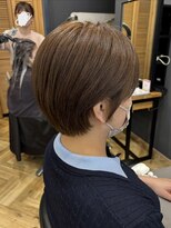 アルター(aL ter) 【丸みショート】クールショート/前髪/鎌取/林愛華