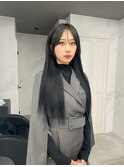 エクステでロングスタイルに