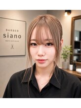 シャノ(siano)&nbsp;橋本 YURIA