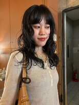 ハクボ(hakubo)&nbsp;前からも後ろからも可愛いパーマスタイル