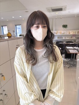 ヴァンカウンシル 福岡店(VAN COUNCIL) グレージュカラー☆