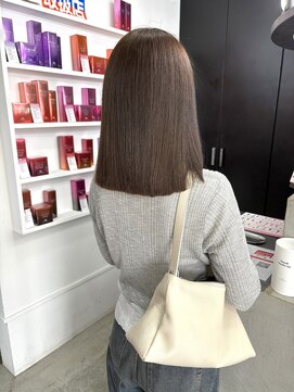 ルームスヘアー(Rooms Hair) グレージュ