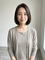 コーン(cone)&nbsp;地毛風ナチュラルストレートボブ