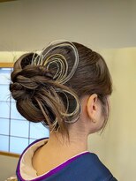 ビューティータナカ 代々木店(beauty tanaka)&nbsp;★和装カチモリアップスタイル