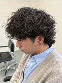 宇都宮メンズカットメンズパーマツイスパ波巻きスパイラルパーマ