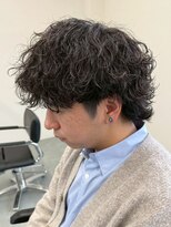 フゥ 宇都宮戸祭(FeU) 宇都宮メンズカットメンズパーマツイスパ波巻きスパイラルパーマ