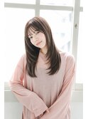 ナチュラル弱酸性ストレート【水野　遼】