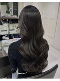 透明感ショコラグレージュ