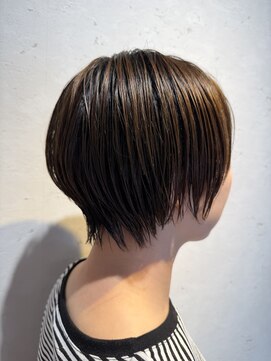 オレンジポップ 流山おおたかの森店(ORANGE POP) 【ショート/ショートカット/ショートボブ/白髪染め/髪質改善】