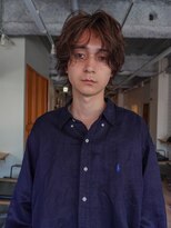ガレージ バイ グリーン 表参道 原宿(Garage by green)&nbsp;【YUYA】ルーズシャドウボブウルフ