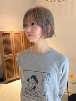 ハンク 表参道(Hank.)&nbsp;透明感カラー コンパクトボブ