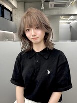 ローレン(Lolen.)&nbsp;ゆるふわミディアム　マロンベージュ