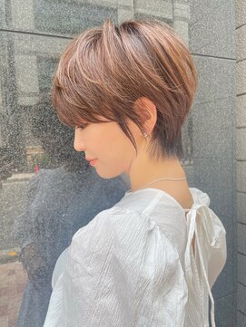 ヒマリ 自由が丘 緑が丘(Himari) レイヤーショート/大人ショート/くびれショート/30代/40代/50代