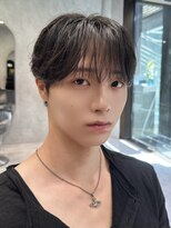 シティ メンズ(CITY men's) 韓国メンズヘア シースルーマッシュ フェザーパーマ