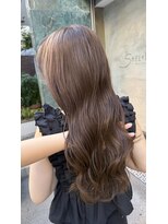 シェル(SHEL+L)&nbsp;ミントカラー×layer cut